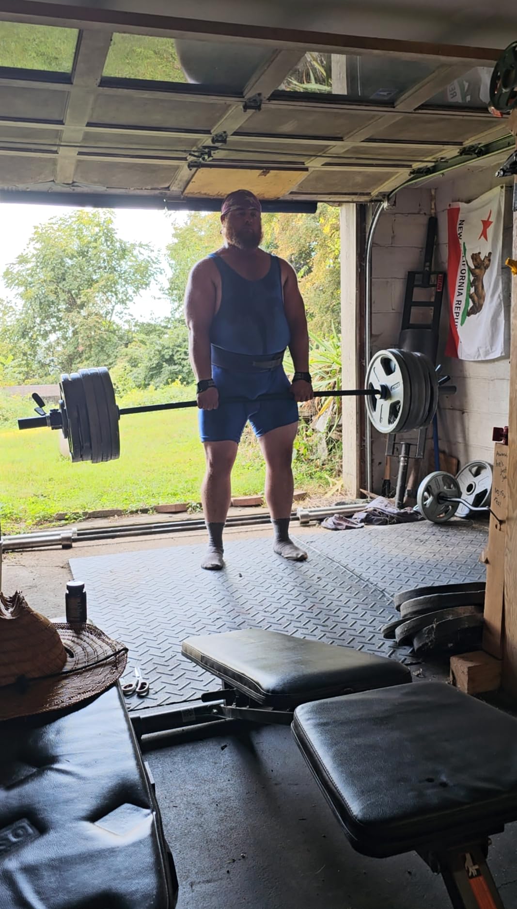 Synergee Regional Barbells 20 kg & 15 kg Hard Chrome and Black Phosphate customer photo 1