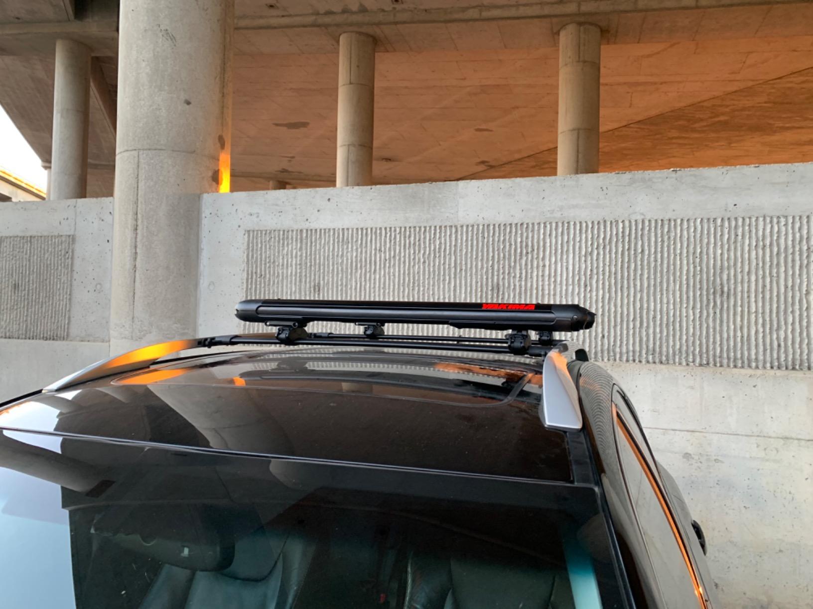 Yakima FatCat EVO 6 Ski & Snowboard Roof Rack Mount for 6 Pairs of Skis or 4 Snowboards, Black - Aerodynamic Car Rooftop Carrier, Universal Mounting, Lockable with Lift Clearance customer photo 1