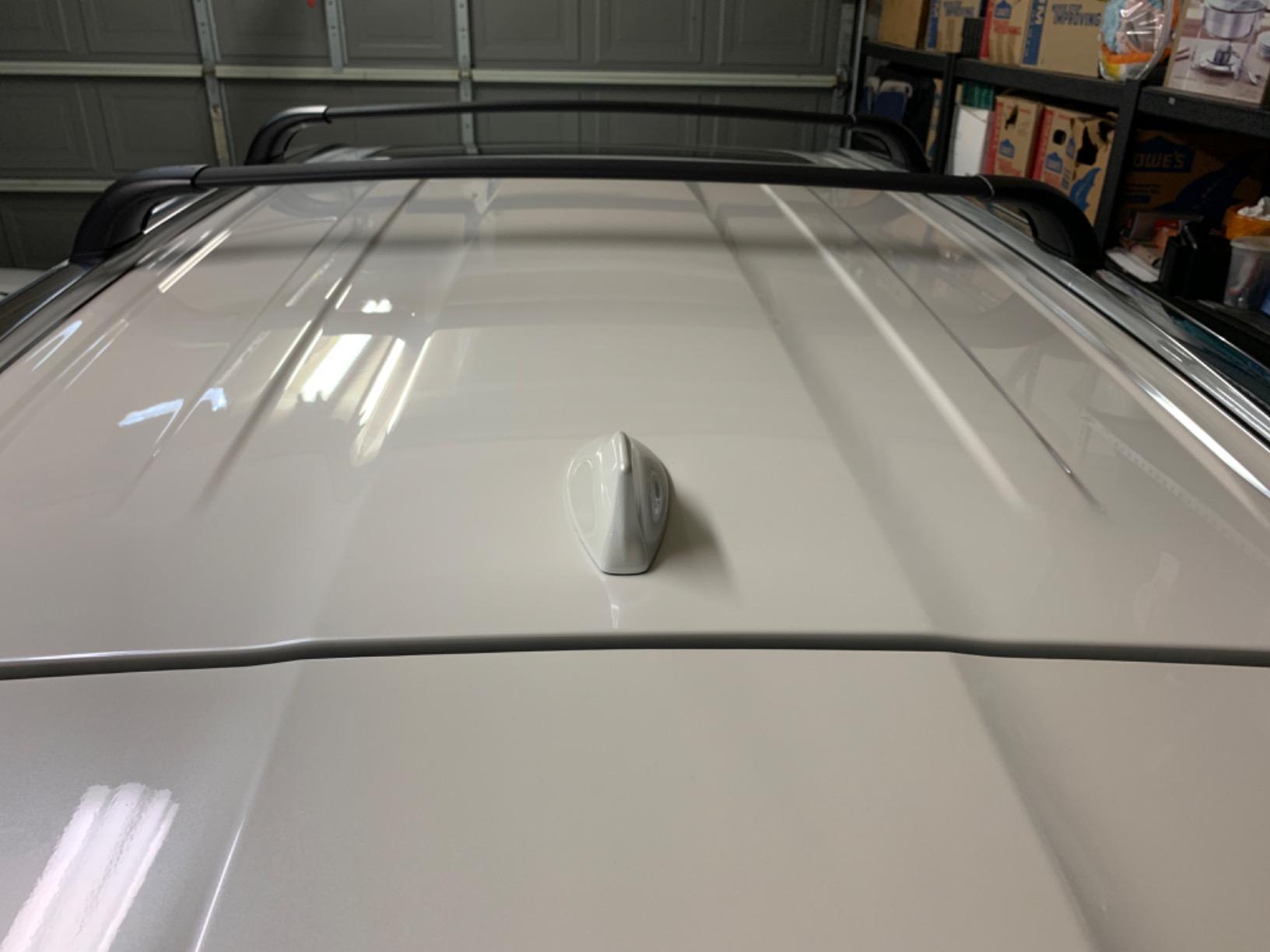 Toyota Genuine Highlander Roof Rack Cross Bar Set PT278-48170. 2 Black Cross Bars. 2014-2019 Highlander XLE, Limited & SE. customer photo 1