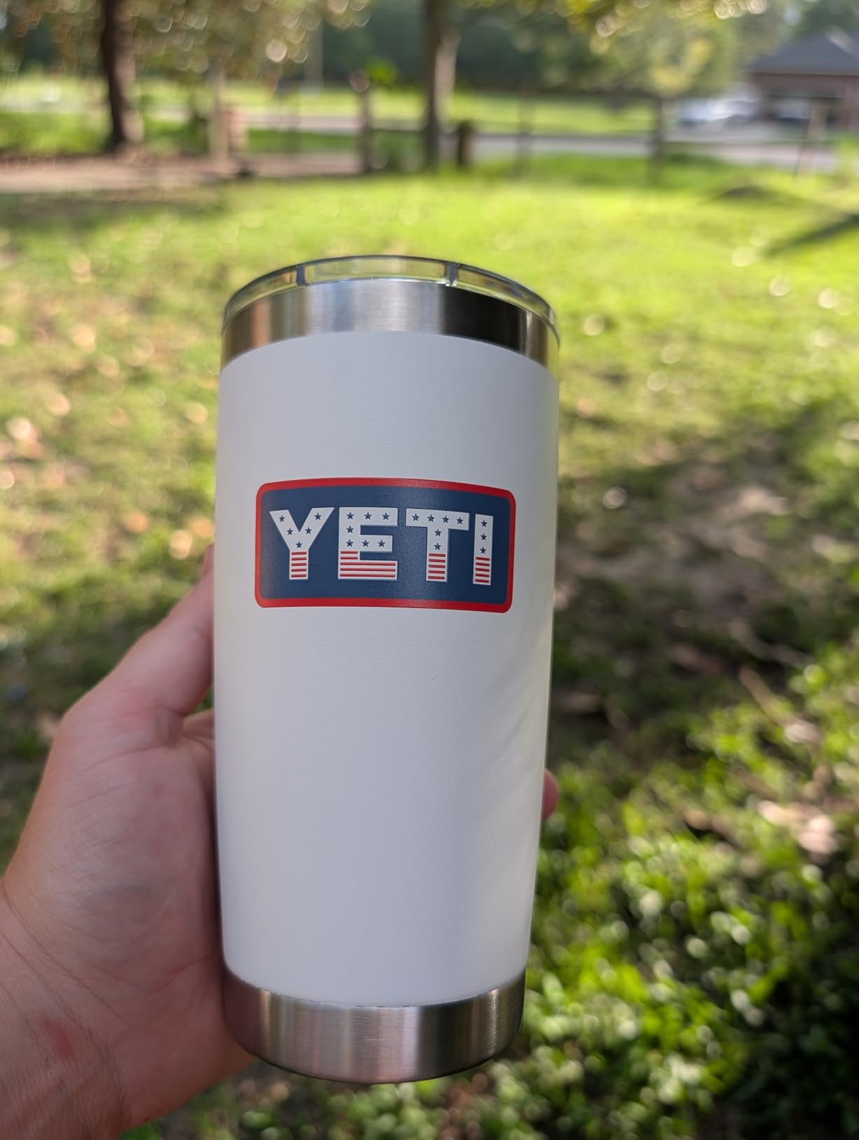 YETI Rambler 30 oz Stainless Steel Vacuum Insulated Tumbler w/MagSlider Lid customer photo 1