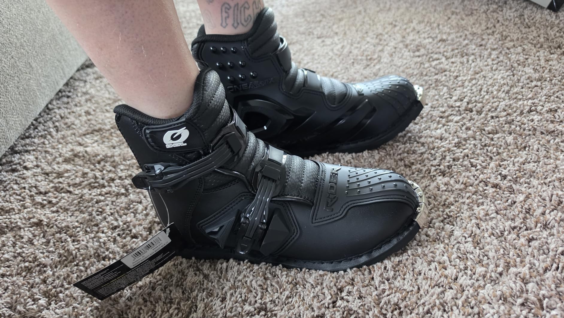 O'NEAL Adult Rider Shorty Boot customer photo 1