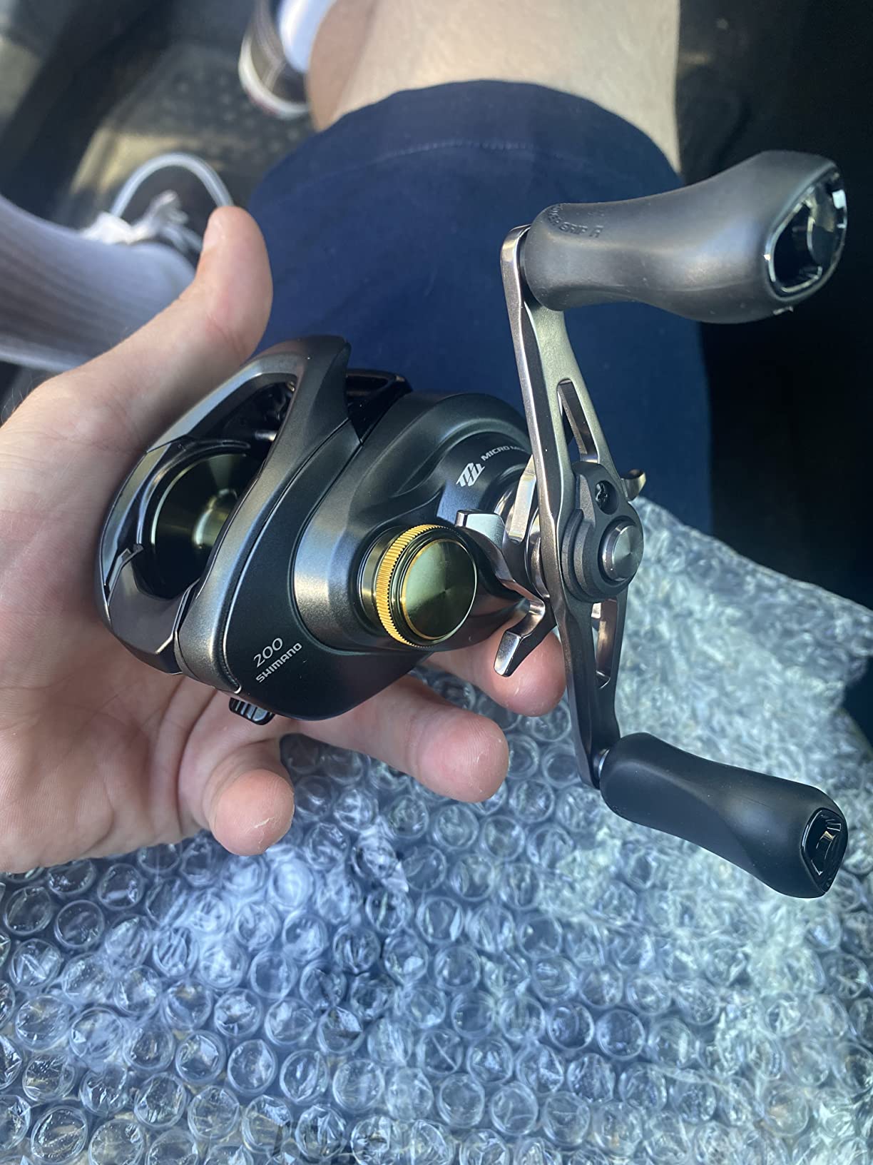 Shimano CURADO K Low Profile Baitcasting Reel customer photo 1