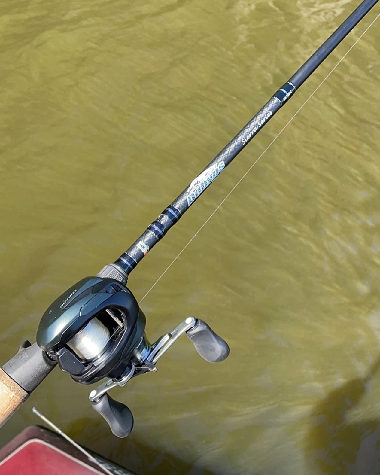 Shimano CURADO K Low Profile Baitcasting Reel customer photo 2