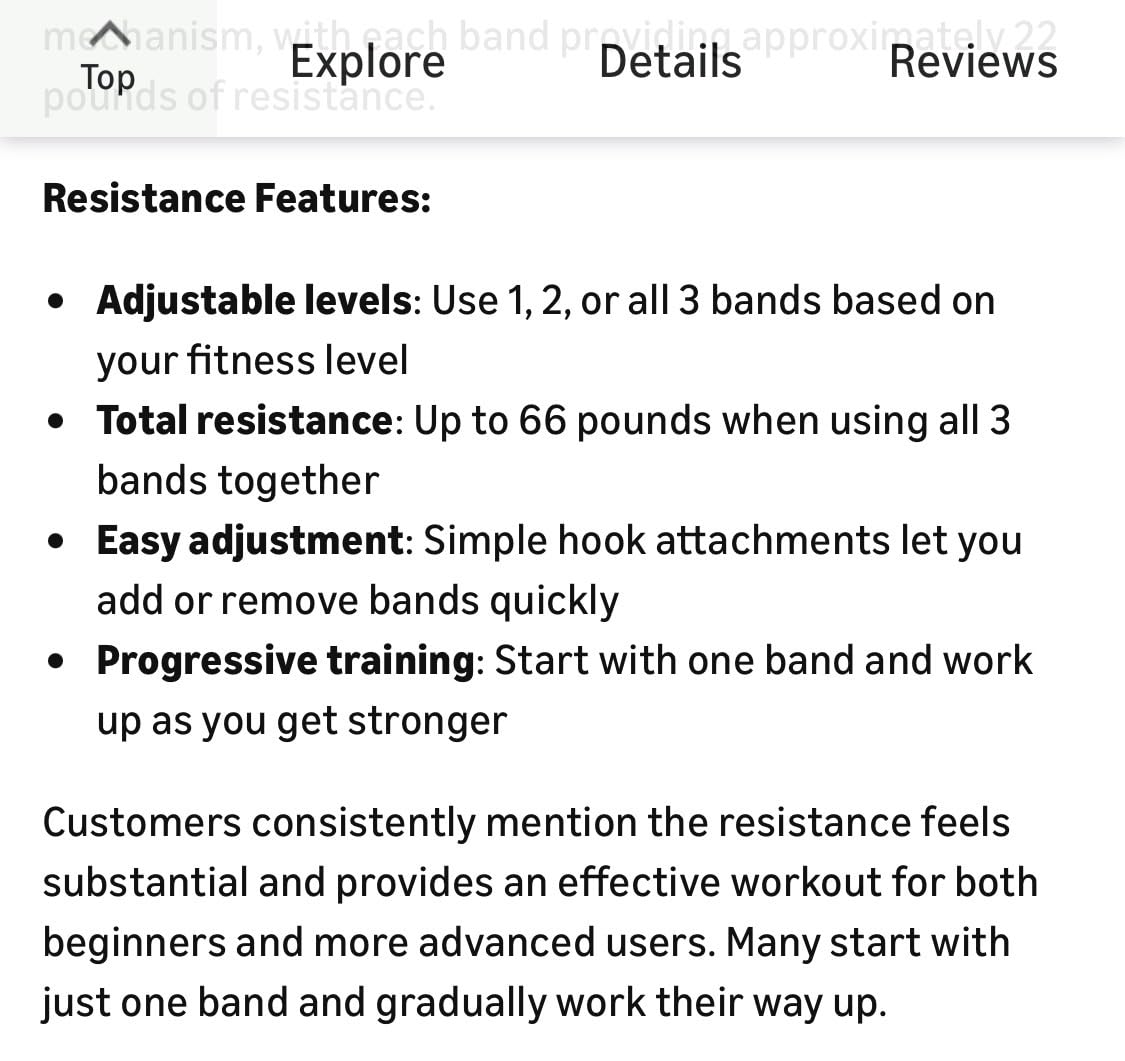 Sunny Health & Fitness Smart Row-N-Ride Glute & Leg Trainer, Foldable Squat Assist Rower with Exclusive SunnyFit App Connection customer photo 2