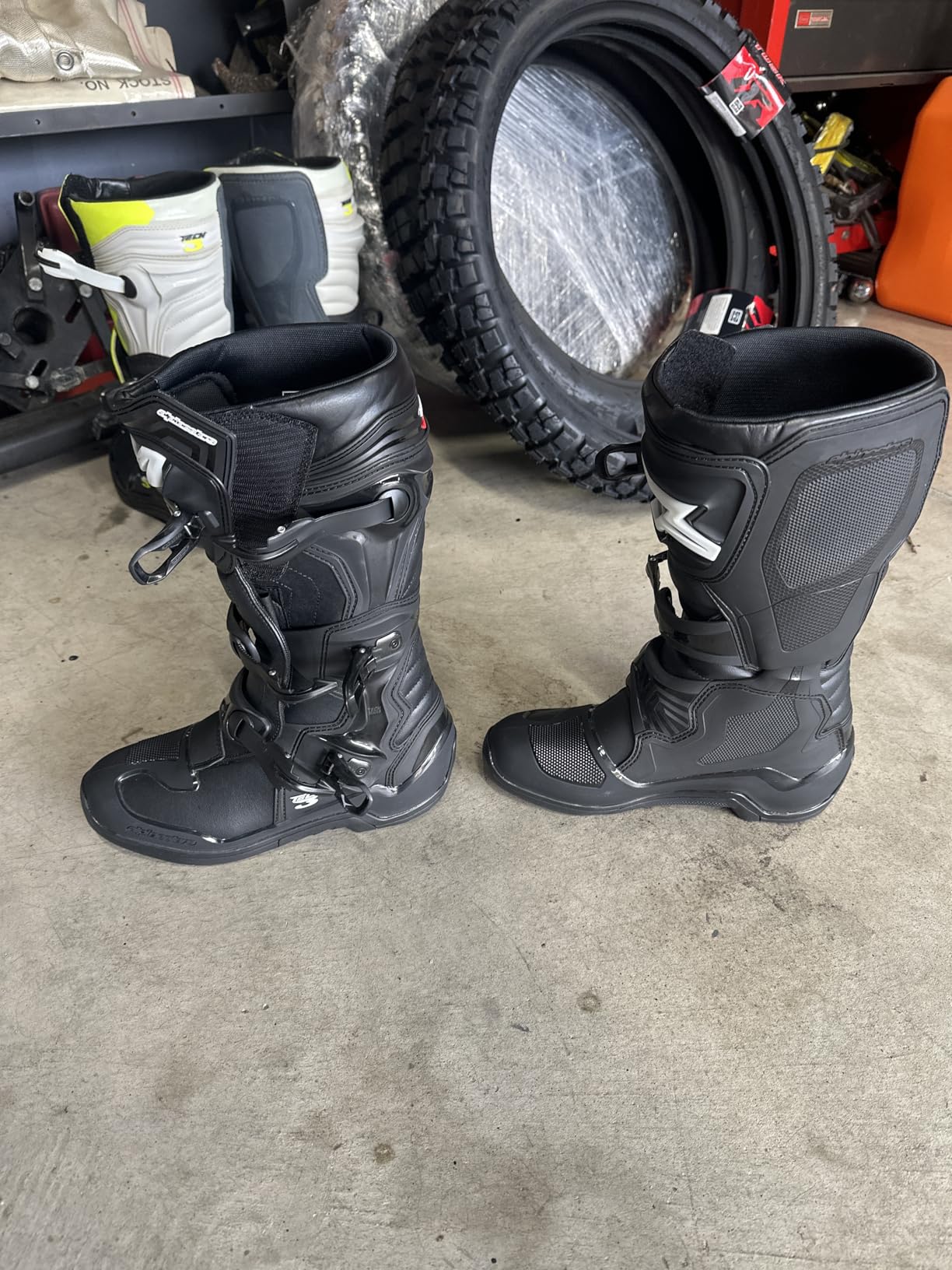 Alpinestars Tech 3 Motocross Boots, Durable & Lightweight for Off-Road Powersports customer photo 1