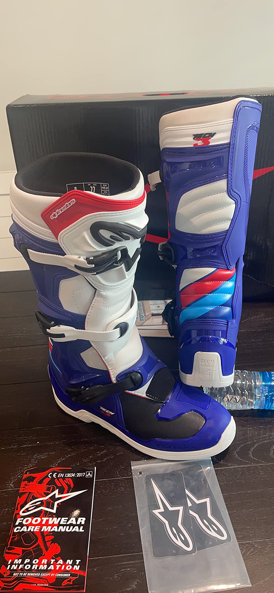 Alpinestars Tech 3 Motocross Boots, Durable & Lightweight for Off-Road Powersports customer photo 2
