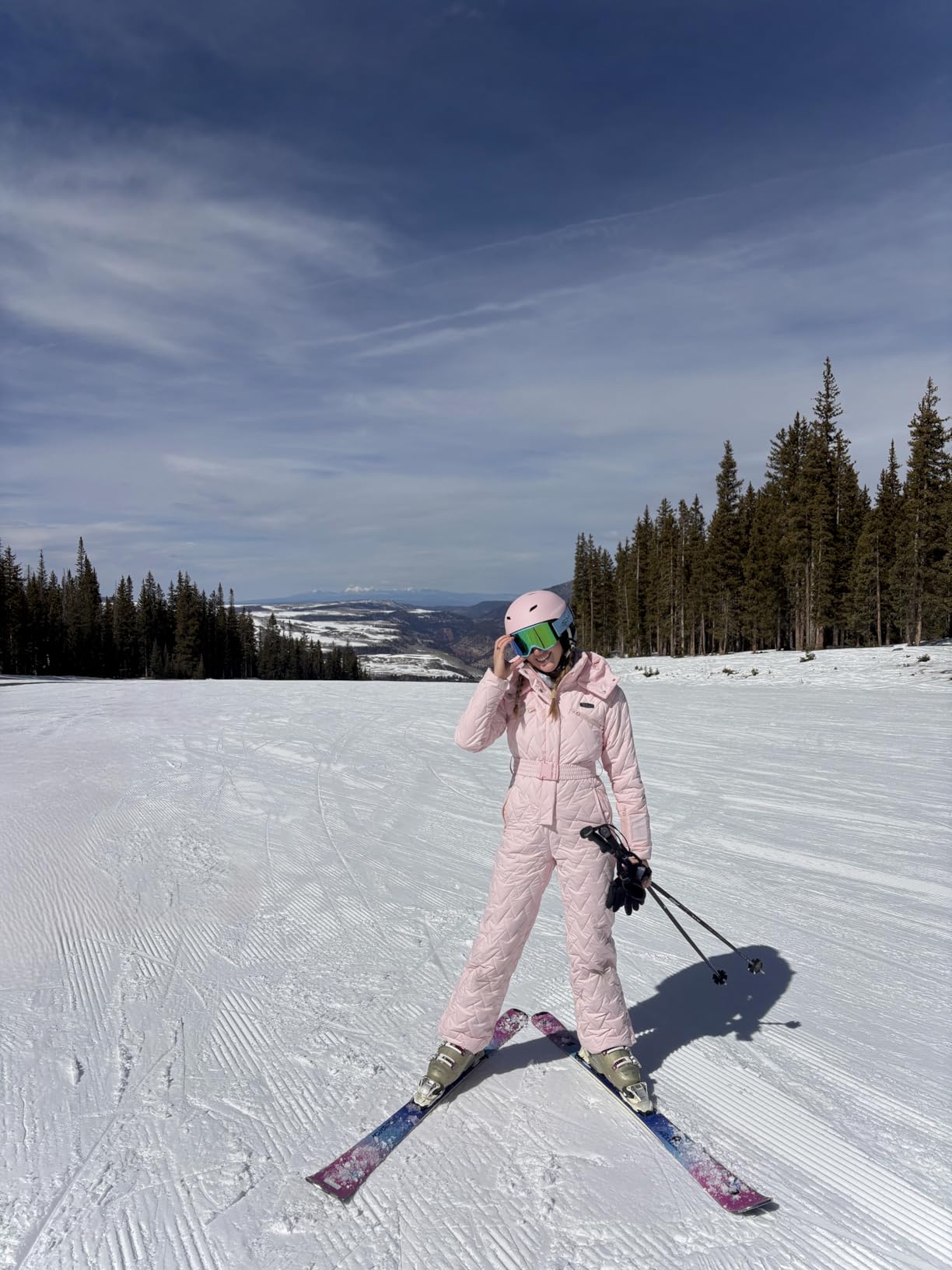 OutdoorMaster Kelvin Ski Helmet - Snowboard Helmet for Men, Women & Youth | Adjustable Dial Fit Snow Helmet with ASTM Certified, 14 Vents for Comfortable Skiing, Removable Ear Pads Inner customer photo 1