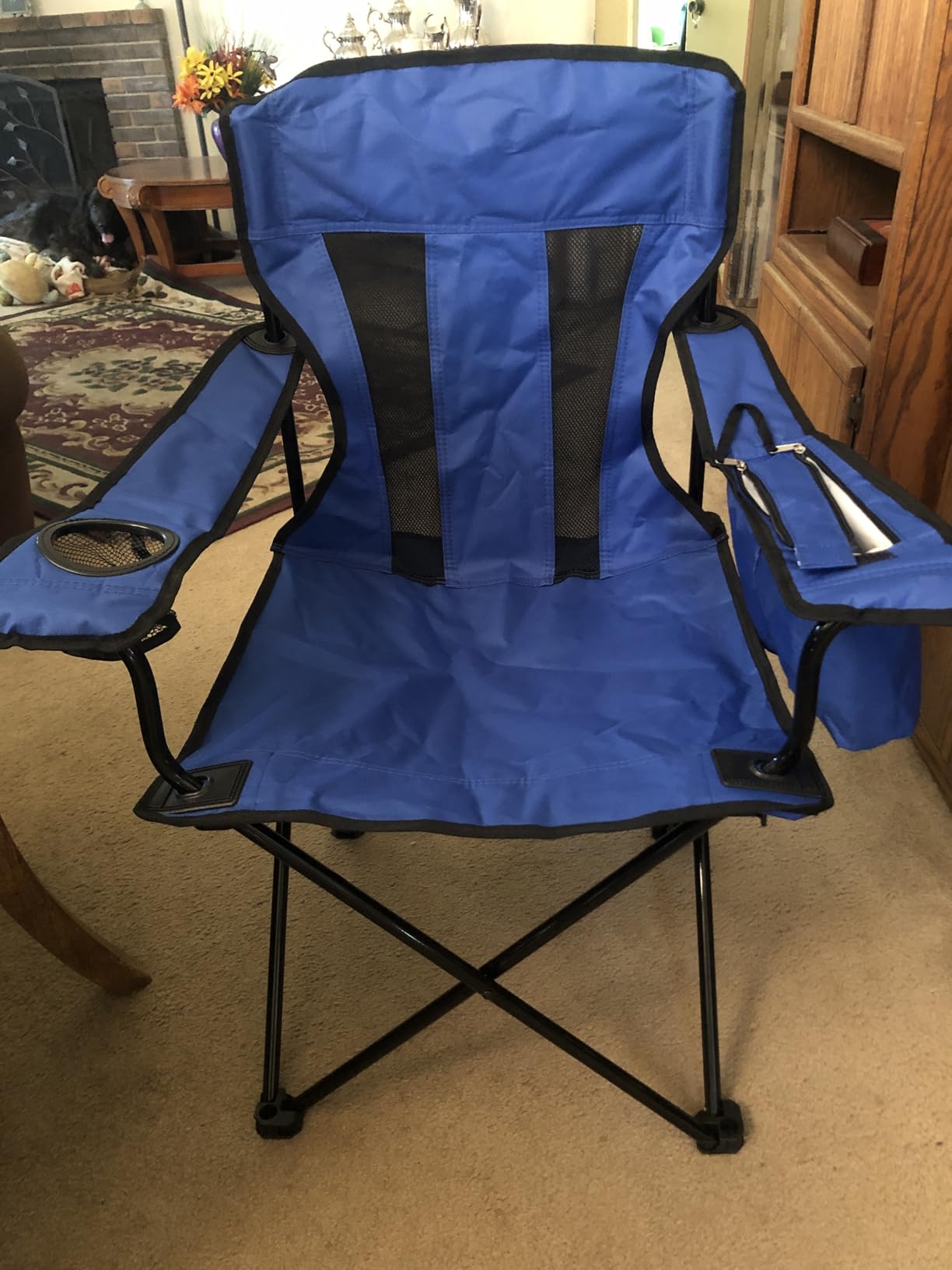Amazon Basics Camping Chair customer photo 1