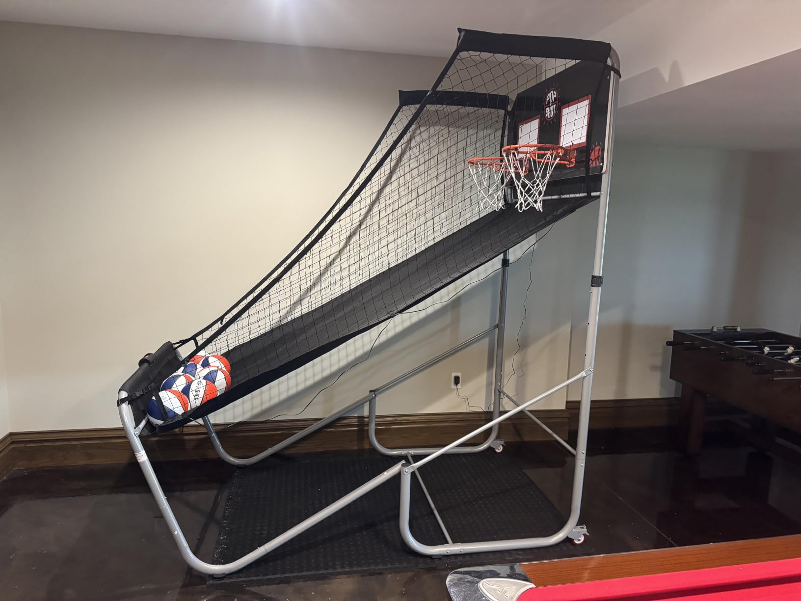 Pop-A-Shot Home Dual Shot | 2-Hoop Indoor Electronic Arcade Basketball customer photo 1