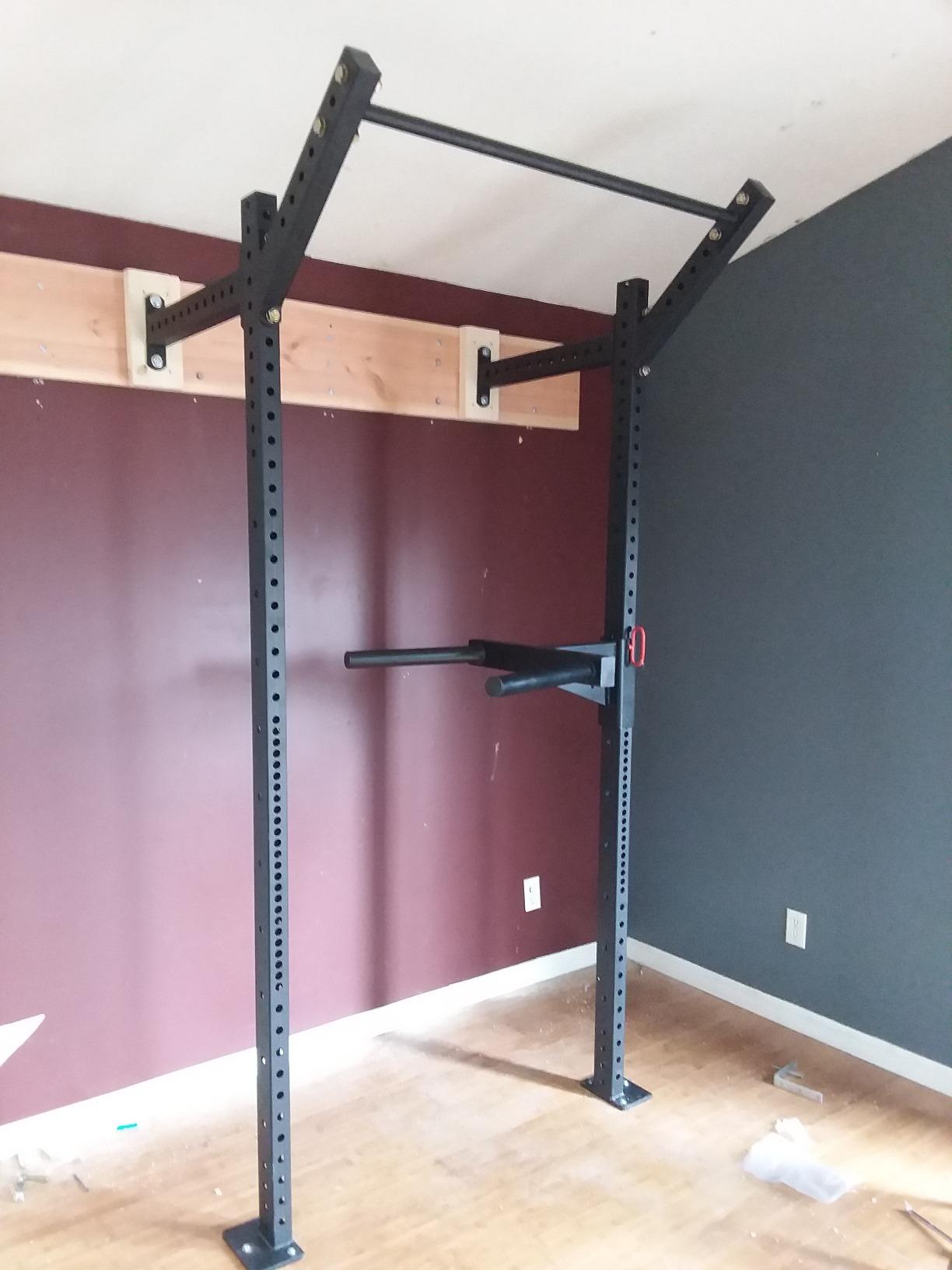 Titan Fitness T-3 Series Space Saving Rack, 91