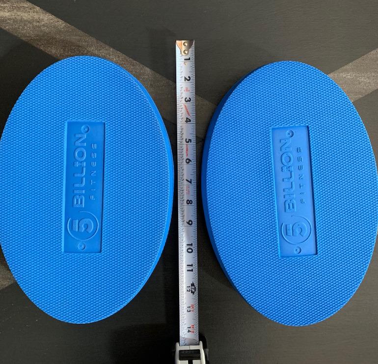 5BILLION Foam Balance Pad Stability Pad for Physical Therapy, Non-Slip Exercise Balance Pad for Balance Workouts, Yoga Knee Pad for Gym Fitness Stretching Pilates customer photo 1