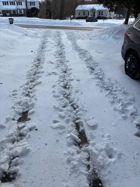 Snow Joe Corded Electric Snow Blower, 22 Clearing Path, Dual LEDs, SJ627E customer photo 2