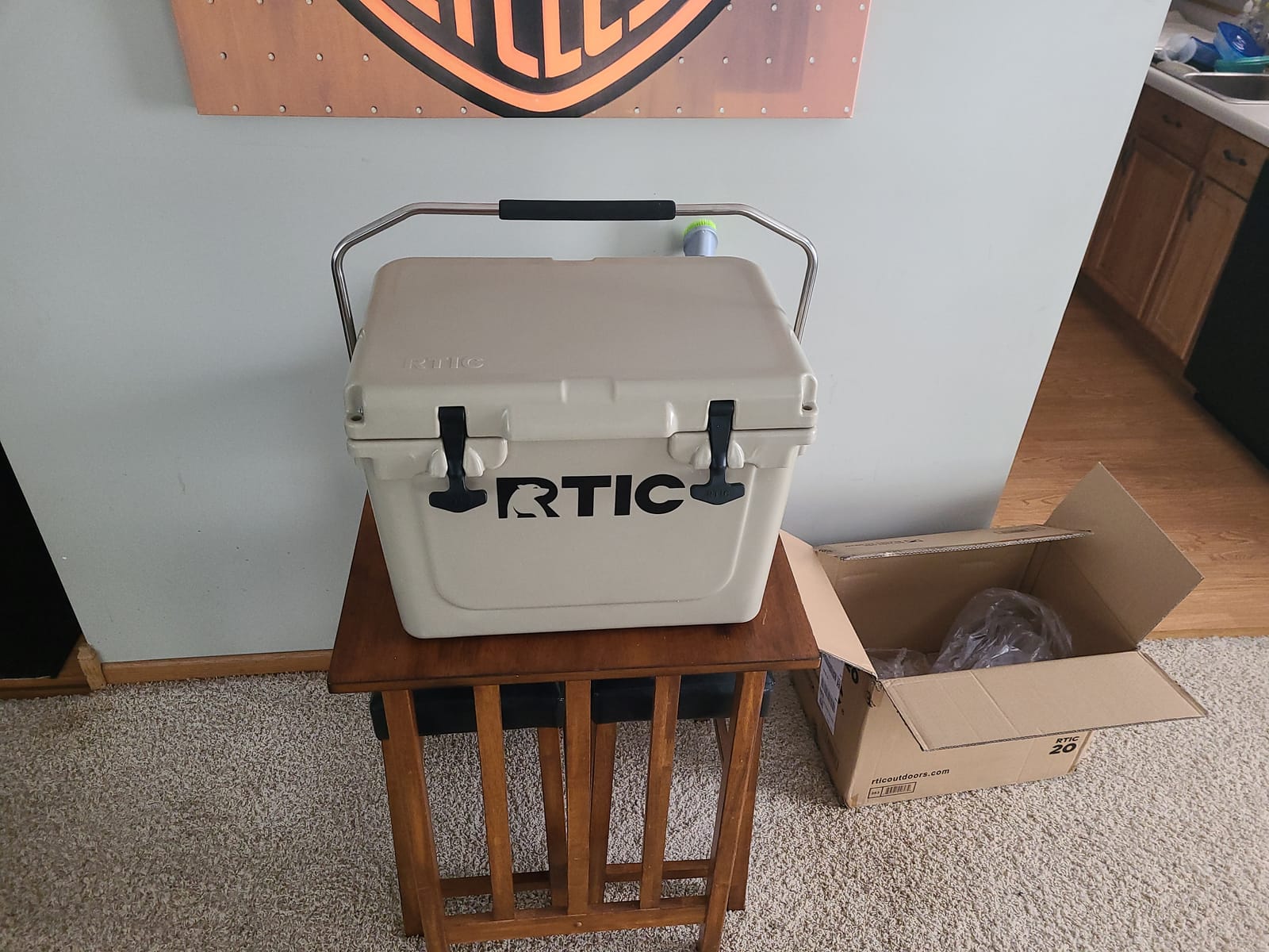 RTIC 20 QT Ultra-Tough Hard Cooler | Portable Hard Ice Chest Box for Beach, Drinks, Camping, Picnic, Fishing, Boat and Barbecue customer photo 2