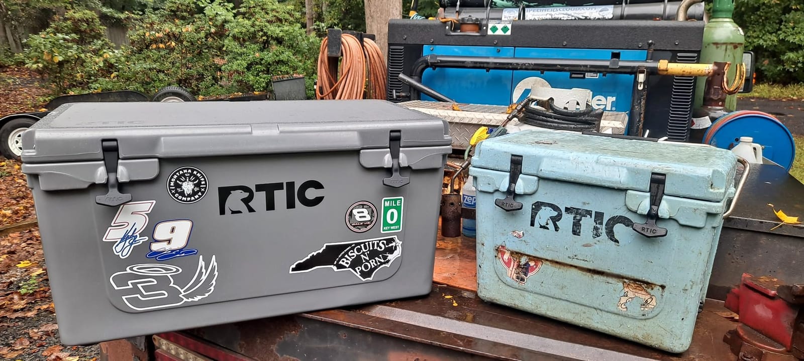 RTIC 65 QT Ultra-Tough Hard Cooler | Portable Hard Ice Chest Box for Beach, Drinks, Camping, Picnic, Fishing, Boat and Barbecue customer photo 1