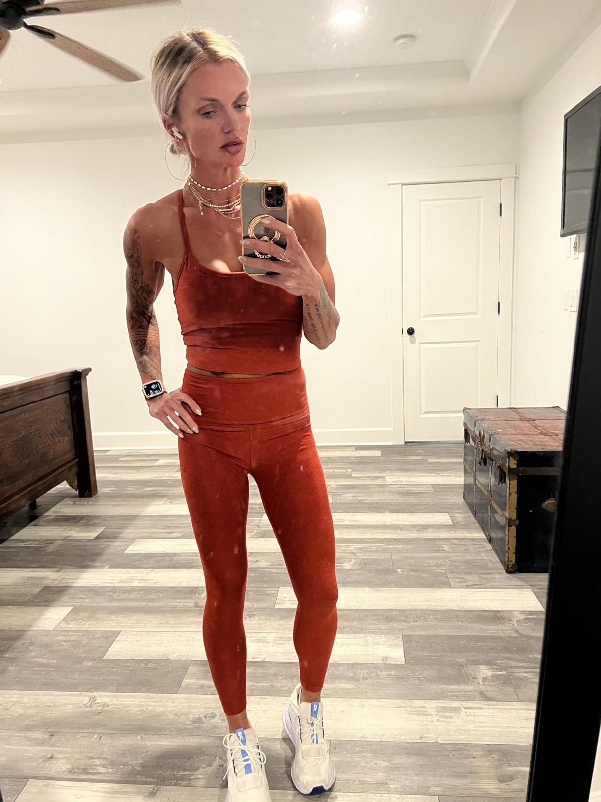 Beyond Yoga Women's Spacedye Caught in The Midi High Waisted Legging customer photo 1