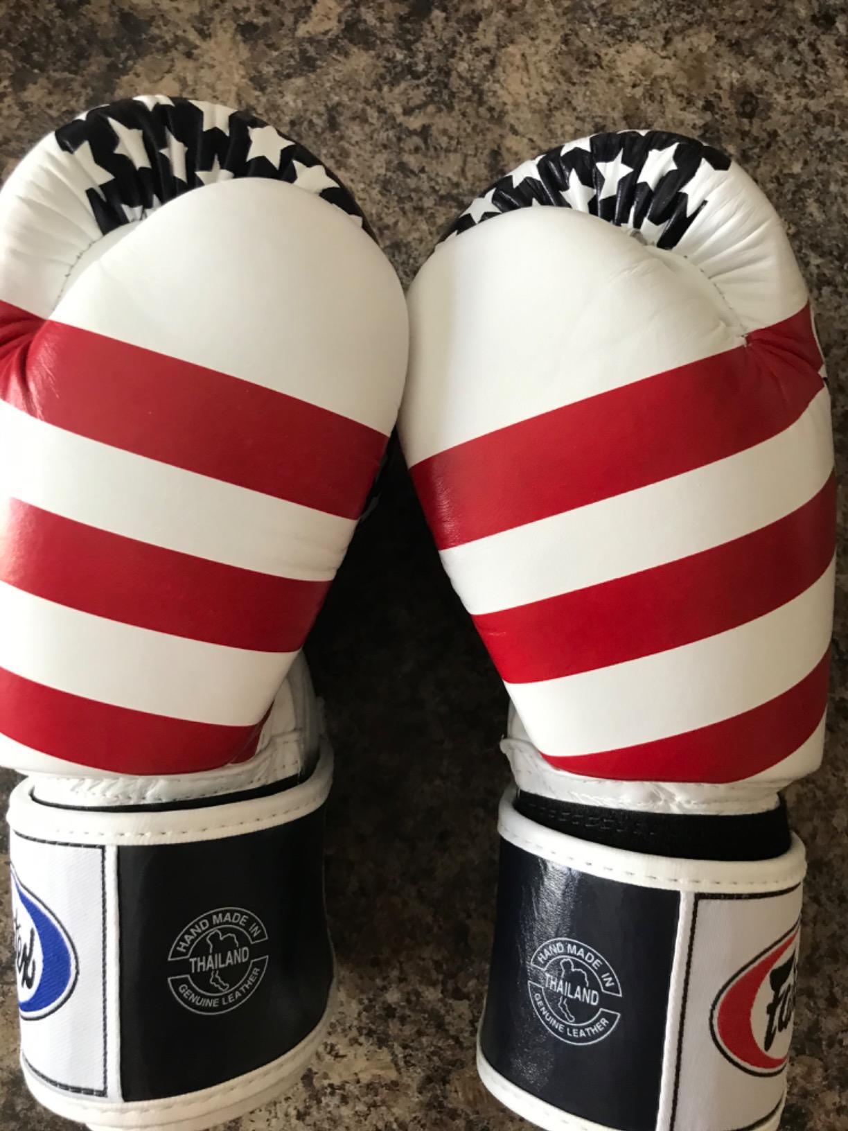 Fairtex BGV1 Muay Thai Boxing Training Sparring Gloves for Men, Women, Kids| Premium Quality, Light Weight & Shock Absorbent Boxing Gloves customer photo 2