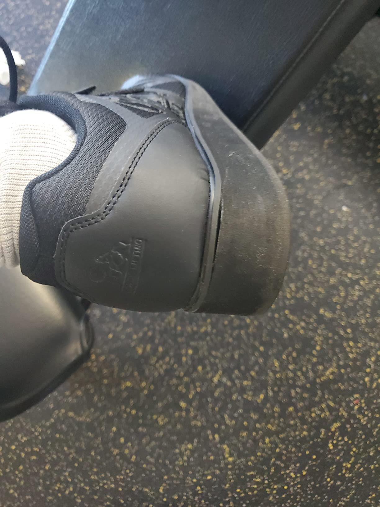 Nordic Lifting MEGIN Deadlift Shoes - Elevated Heel Gym Footwear for Powerlifting, Weightlifting & Strength Training - Non-Slip Sole Lifting Shoes for Men customer photo 2