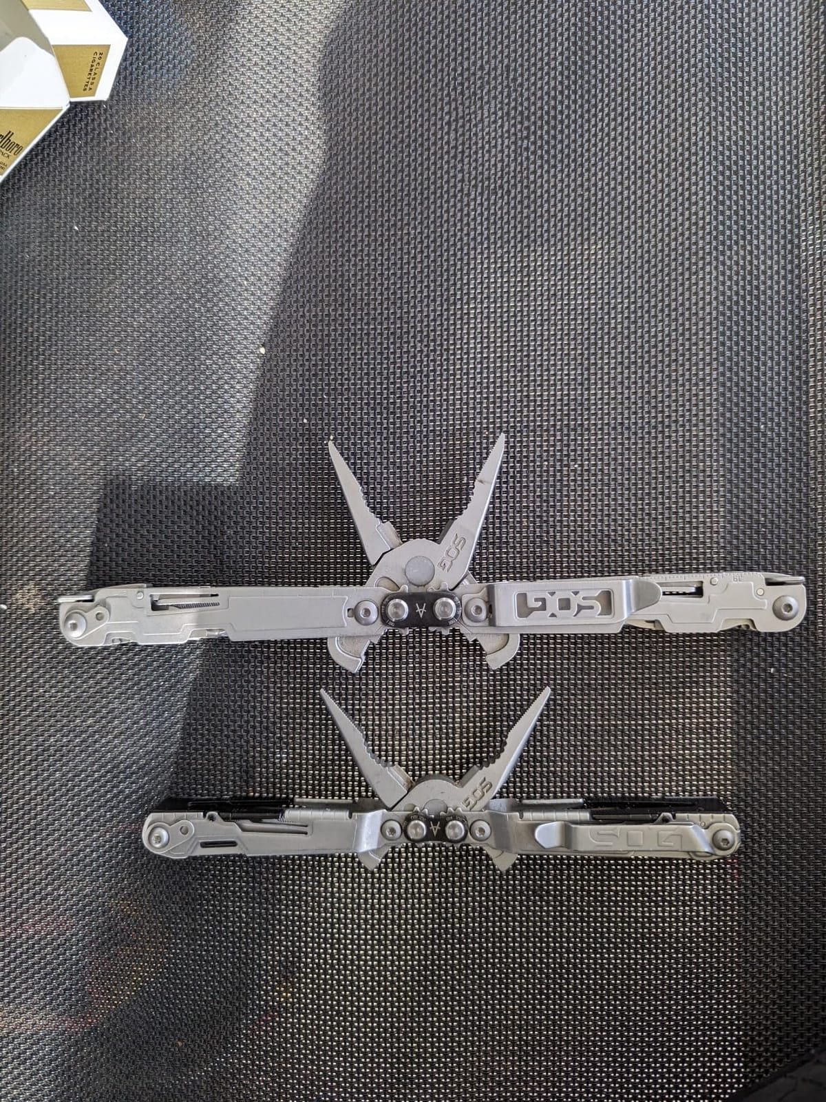 SOG PowerPint Mini Compact Stainless Steel Multi-Tool | 18 Lightweight Specialty Tools & SOG Multitool Pliers Pocket Knife, Stone Wash customer photo 1