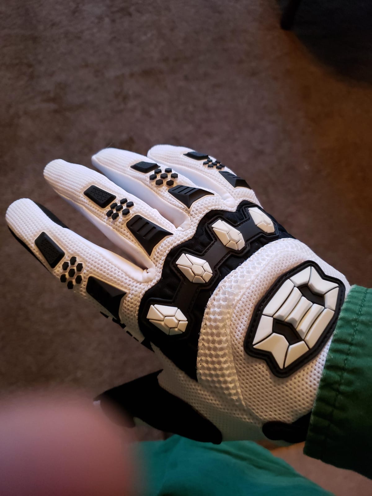 Seibertron Unisex BMX MX ATV MTB Racing Mountain Bike Bicycle Cycling Off-Road/Dirt Bike Gloves Road Racing Motorcycle Motocross Sports Gloves Touch Recognition Full Finger Glove customer photo 1