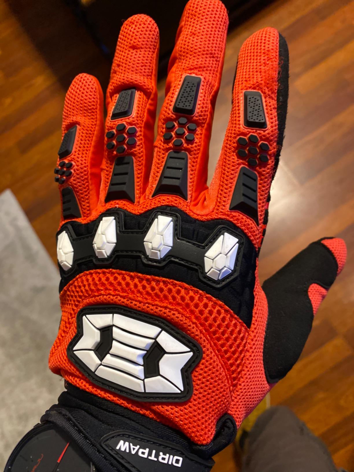 Seibertron Unisex BMX MX ATV MTB Racing Mountain Bike Bicycle Cycling Off-Road/Dirt Bike Gloves Road Racing Motorcycle Motocross Sports Gloves Touch Recognition Full Finger Glove customer photo 2