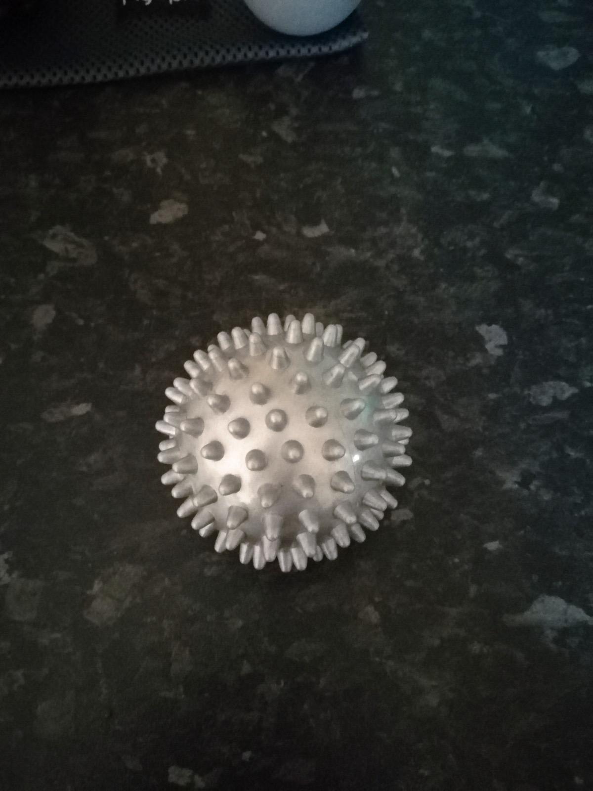 Plyopic. Massage Ball Set - for Deep Tissue Muscle Massage, Myofascial Release, Trigger Points, Mobility, Plantar Fasciitis - Eliminate Muscle Tension & Tightness in Your Back Neck Foot customer photo 2