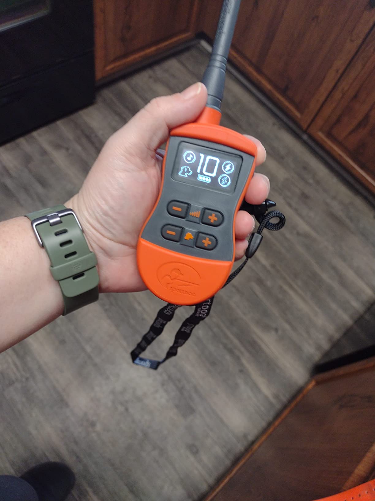 SportDOG SportTrainer 1275 Remote Dog Trainer, Orange, 3/4 Mile Range | Built for Field Training & Hunting With Long Ranging Dogs, 10 Levels Static, Tone, Vibration, OLED Screen, DryTek Waterproof customer photo 1
