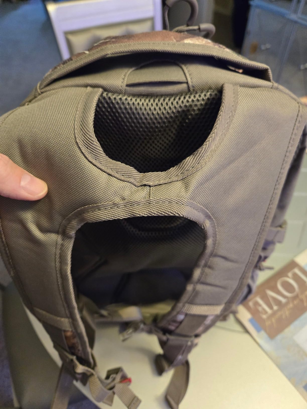 Fieldline Pro Series Eagle Backpack (Realtree Edge) customer photo 1