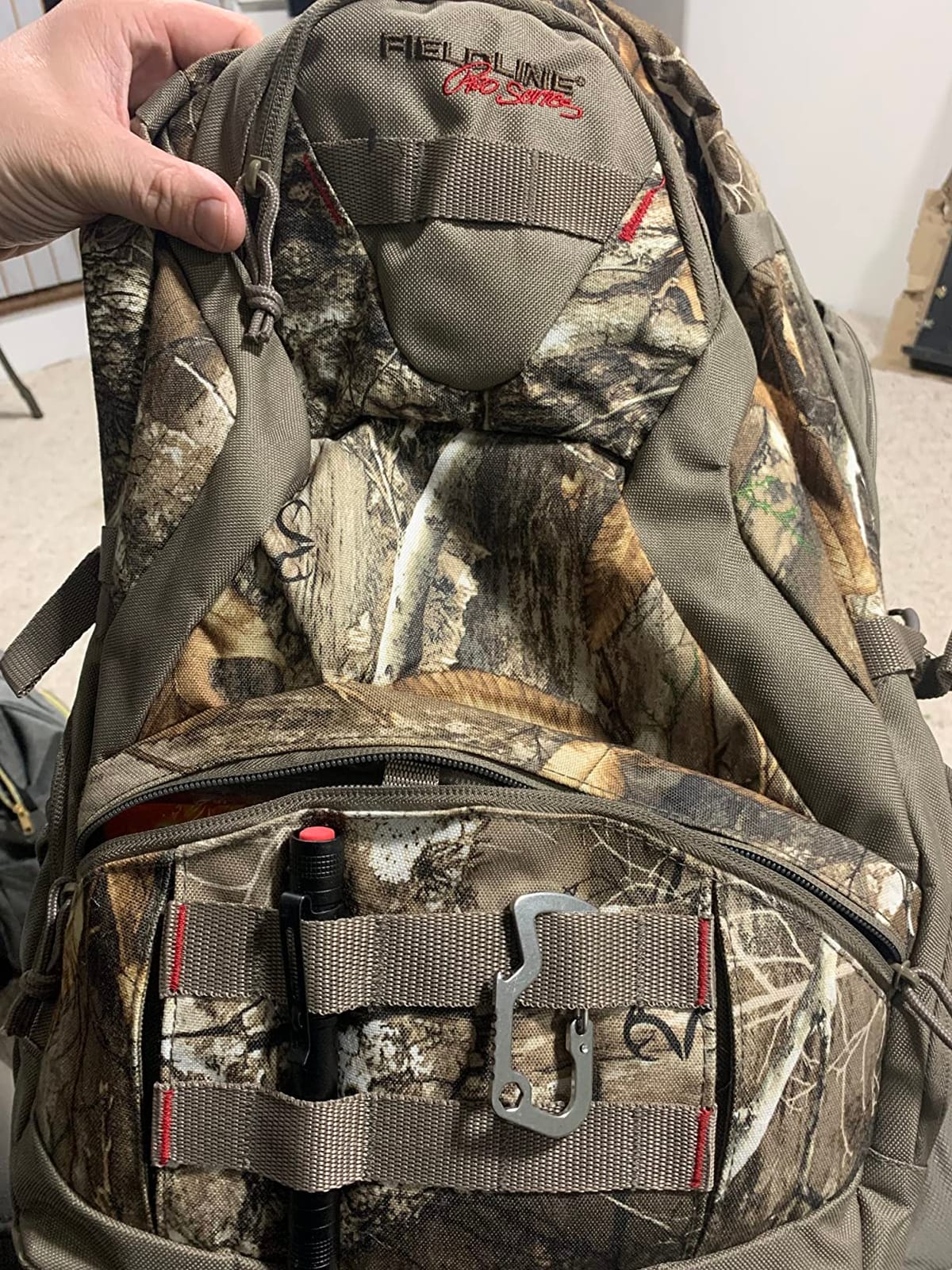 Fieldline Pro Series Eagle Backpack (Realtree Edge) customer photo 2