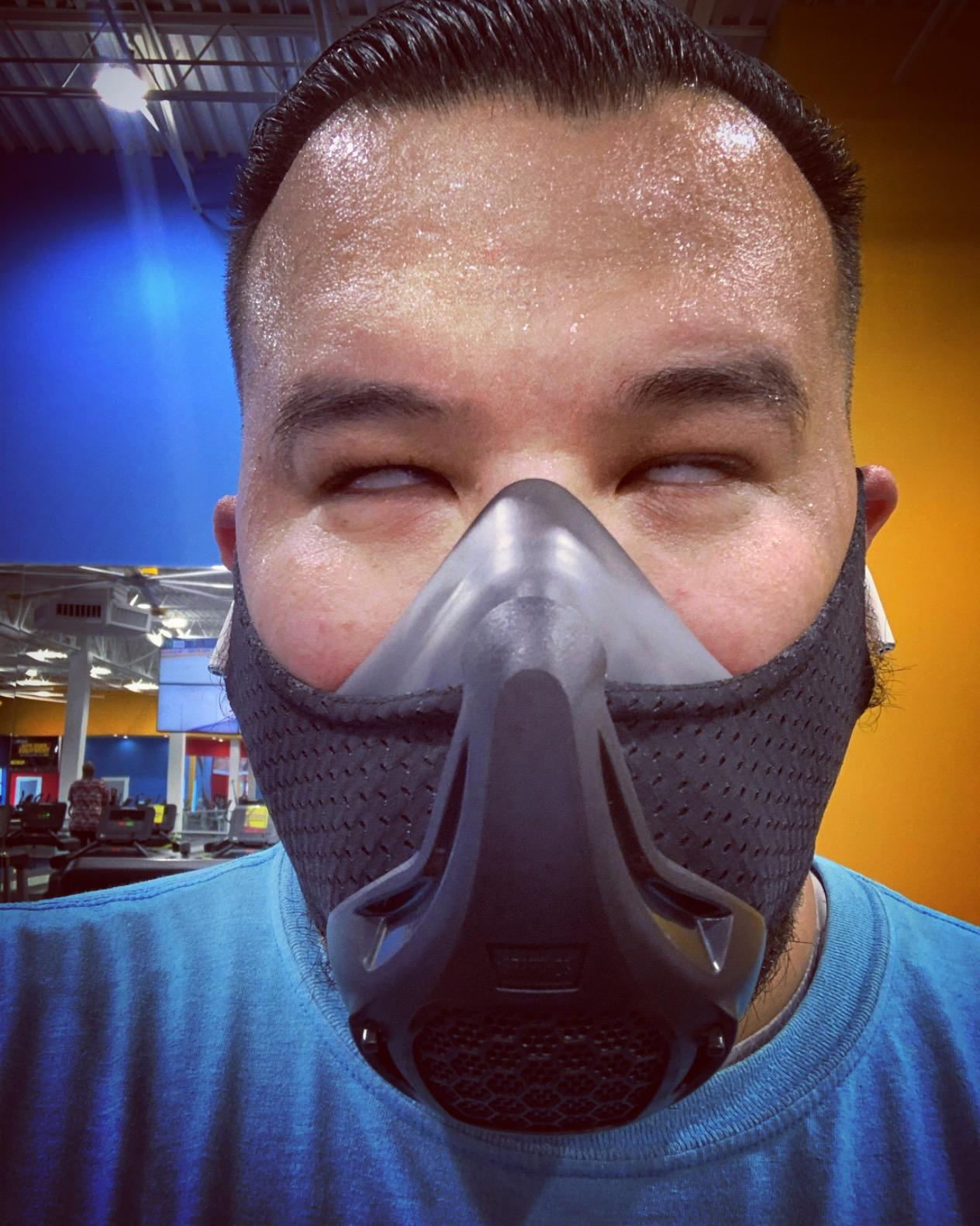 Sparthos High Altitude Training Mask, Running Breathing Mask customer photo 2
