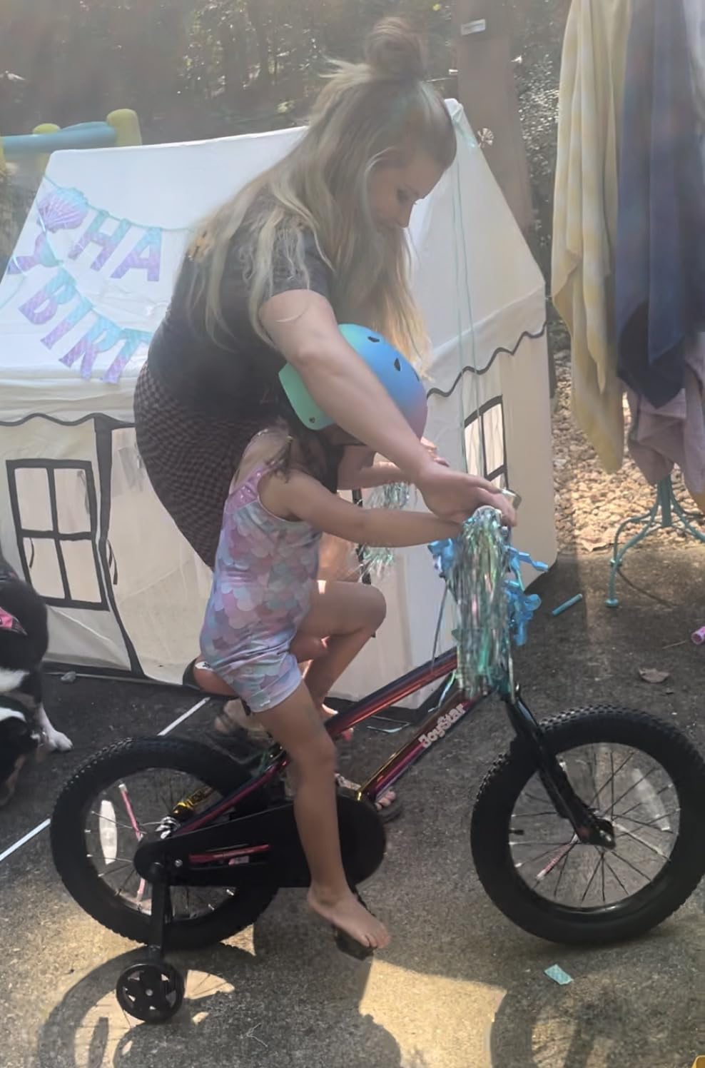 JOYSTAR Kids Bike for Ages 2-12 Years Boys Girls BMX Style Bicycle | 12-20 Inch Kids Bike with Training Wheels, Children Bicycle for Kids & Toddler customer photo 2