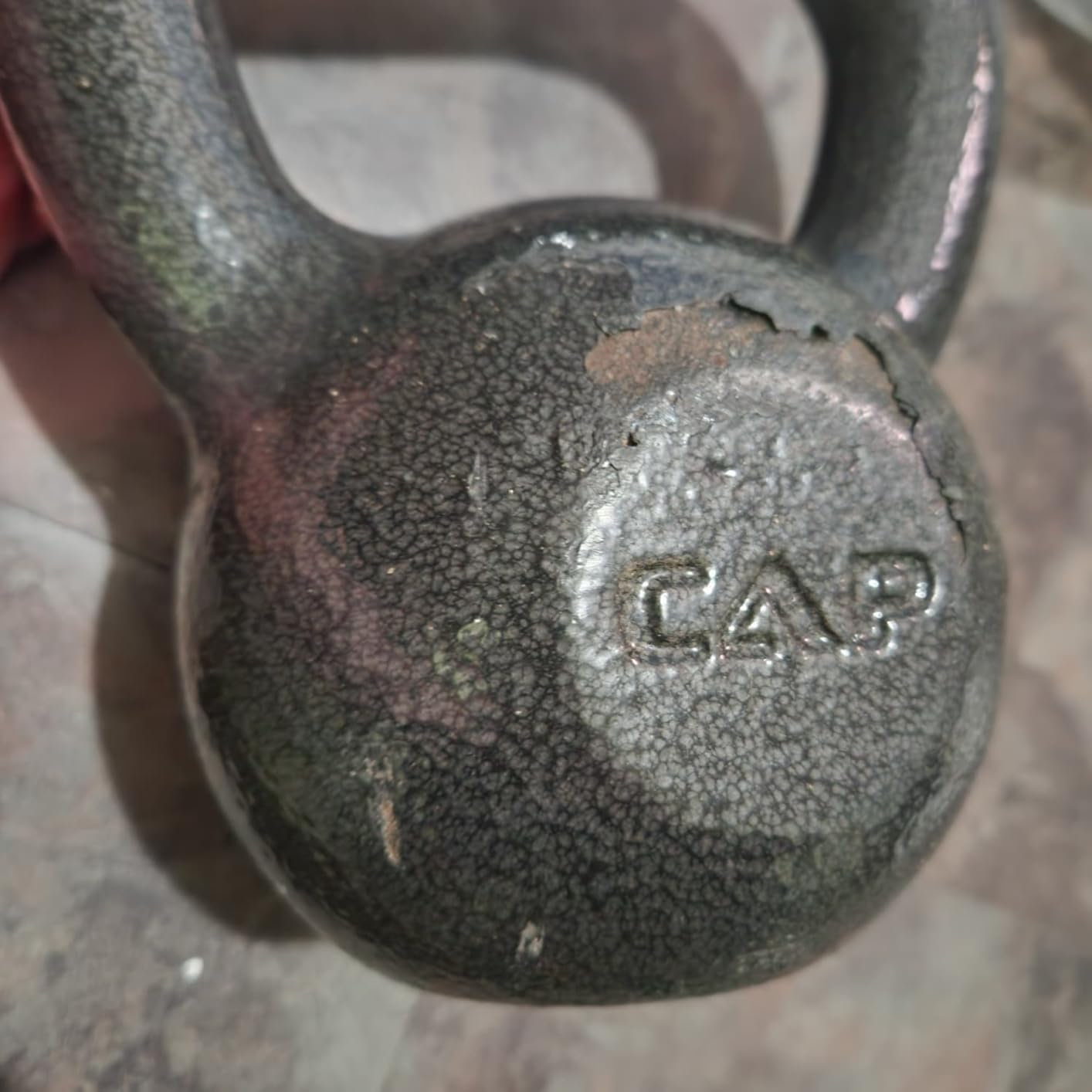 CAP Barbell Cast Iron Kettlebell - Singles and Sets, Multiple Weight Choices customer photo 1