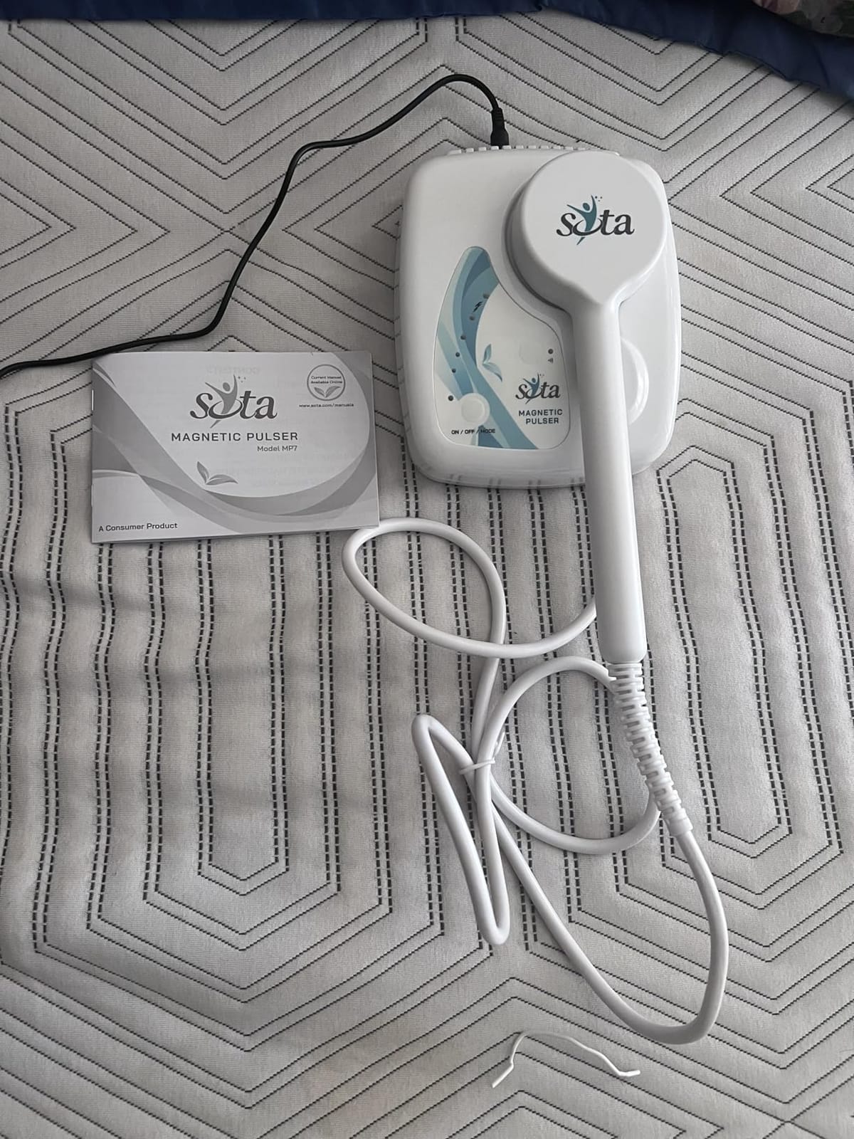 Magnetic Pulser by SOTA Instruments - Personal Pulsed Magnetic Field Generator for General Health & Well-Being customer photo 1