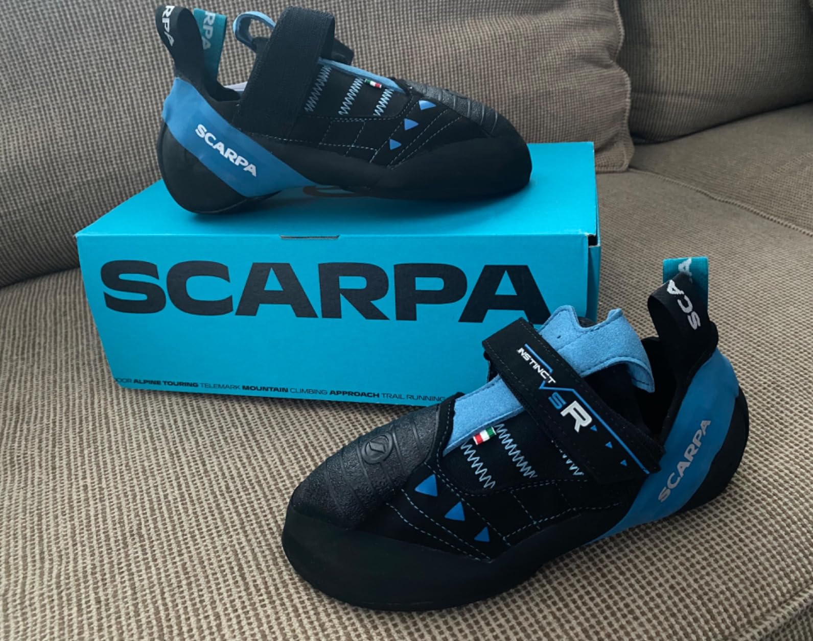 SCARPA Instinct VSR Rock Climbing Shoes customer photo 1