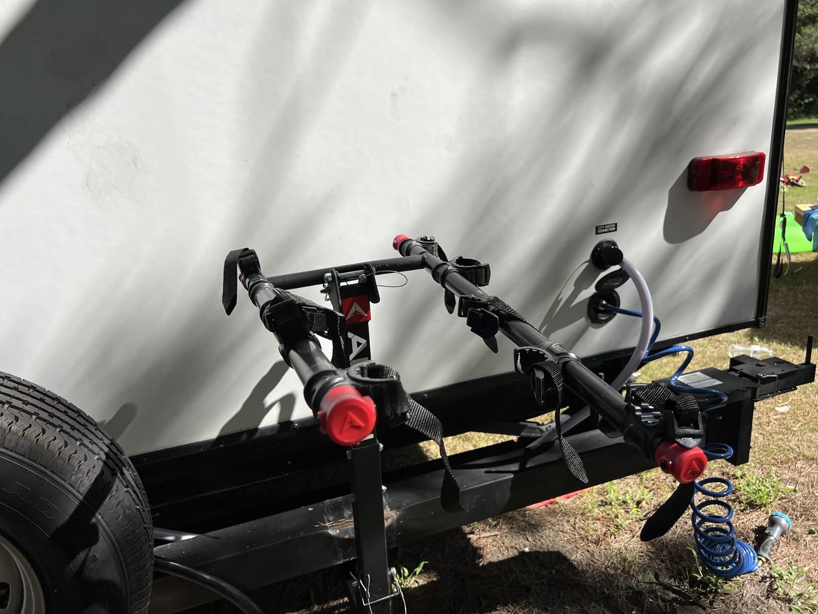 Allen Sports Deluxe Locking Quick Release 5-Bike Carrier for 2 in. Hitch, Model 552QR, Black customer photo 2