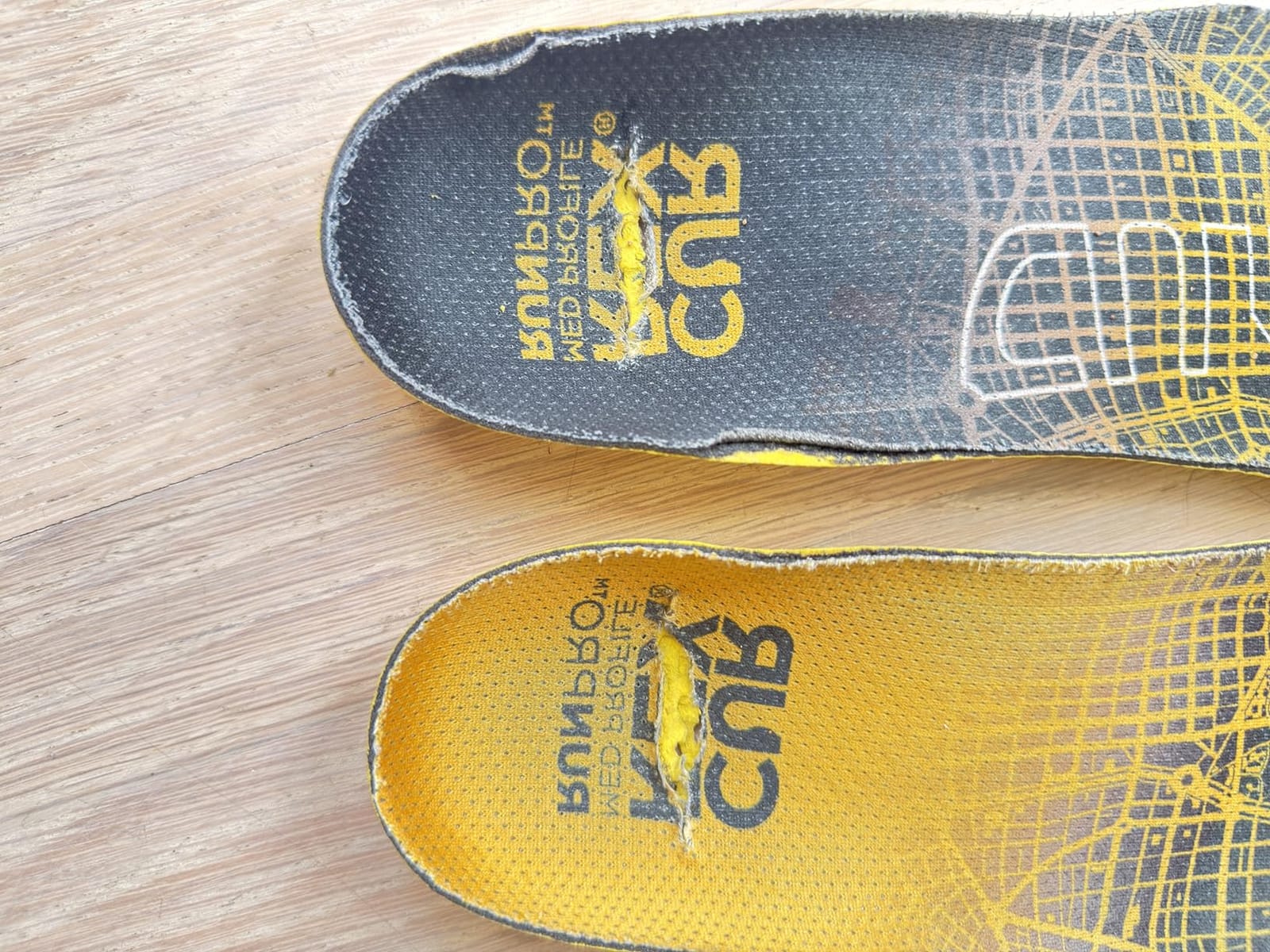 CURREX RunPro Insoles for Running Shoes, Arch Support Inserts to Help Reduce Fatigue, Prevent Injuries, Boost Performance for Men & Women (Medium Arch, Size Large) customer photo 1