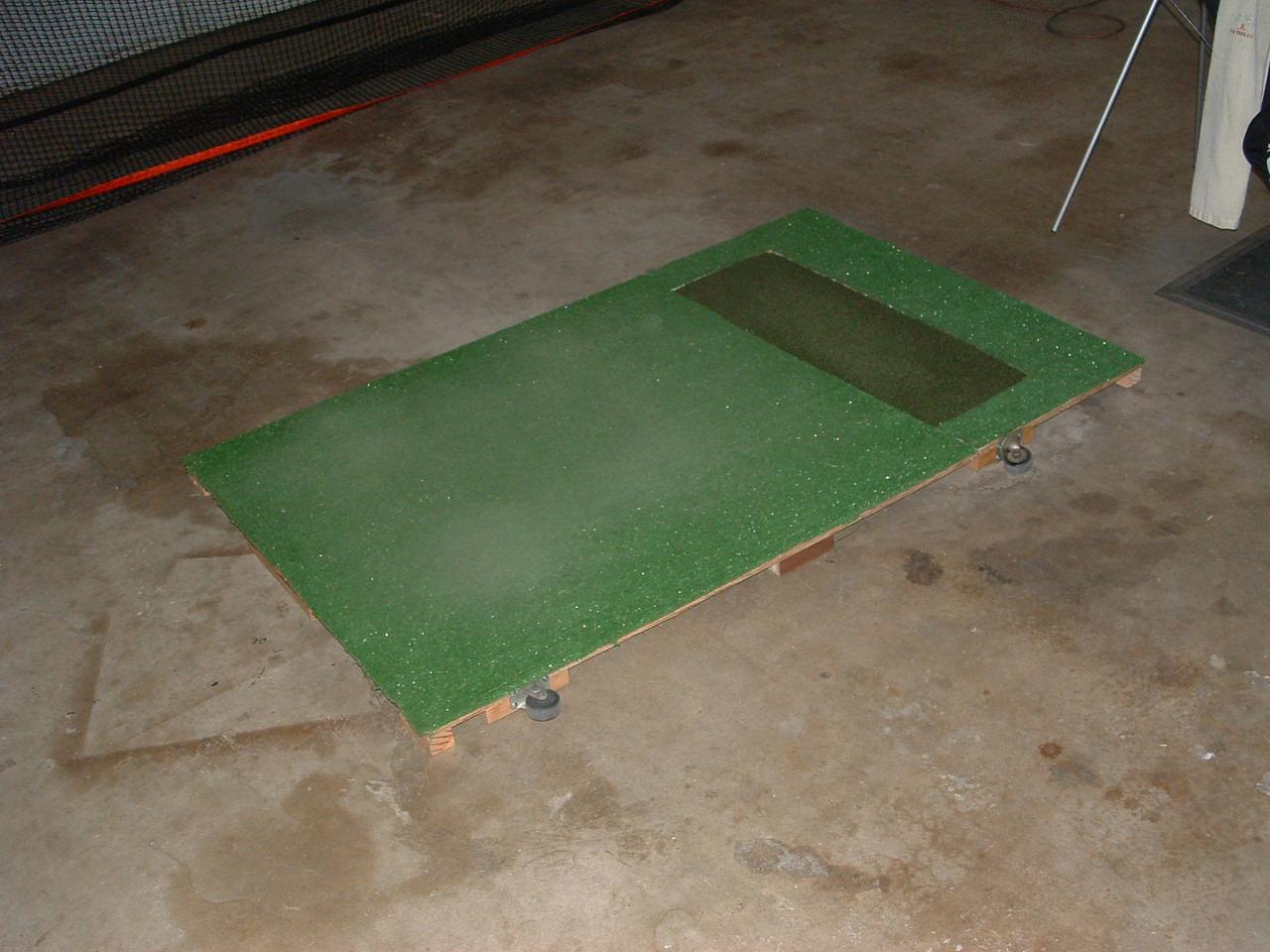 GoSports Golf Practice Hitting Net - Choose Between Huge 10 x 7 ft or 7 x 7 ft Nets - Personal Driving Range for Indoor or Outdoor Use customer photo 2