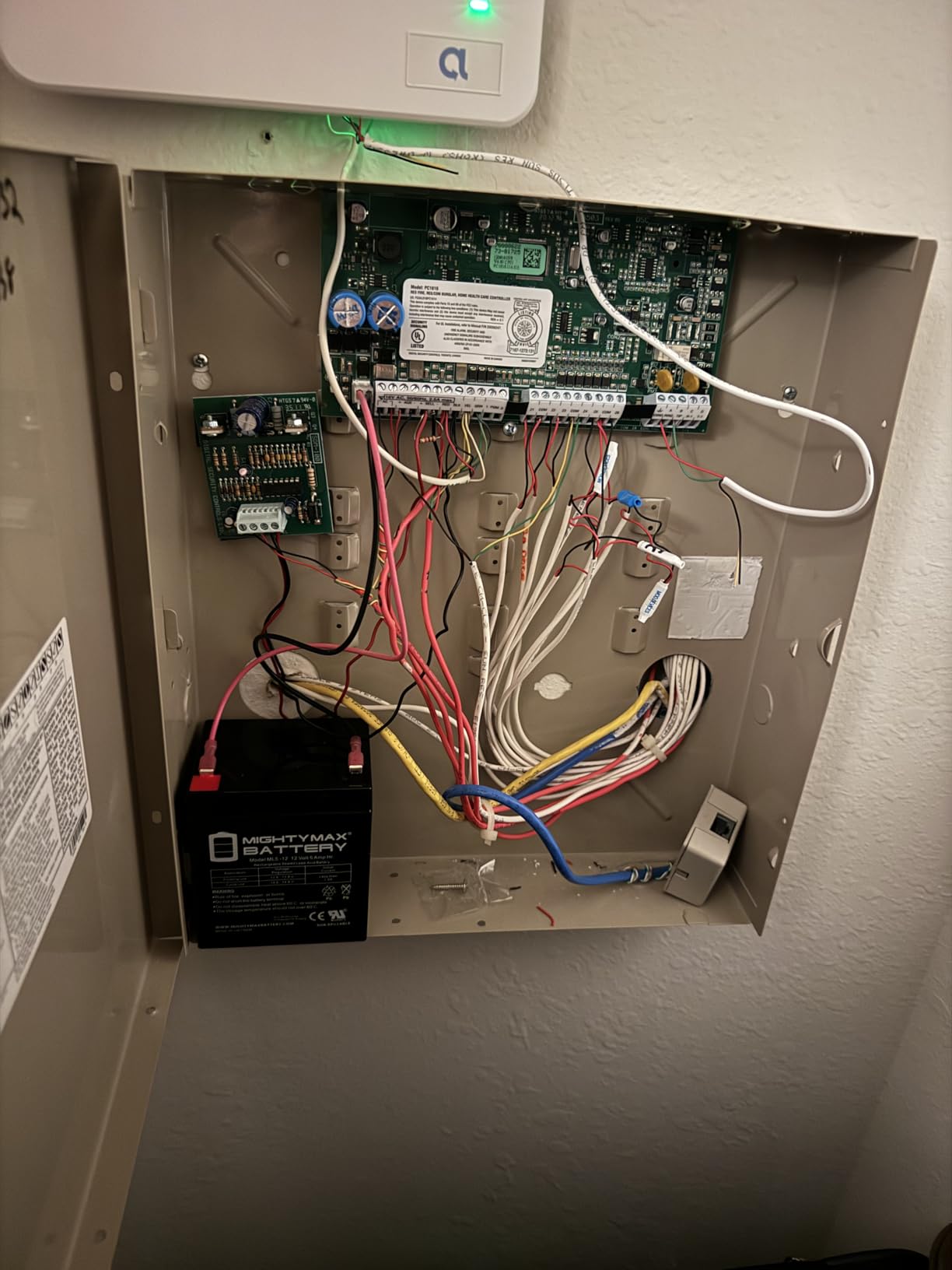 Mighty Max Battery ML5-12 - 12 Volt 5 AH, F1 Terminal, Rechargeable SLA AGM Battery customer photo 1