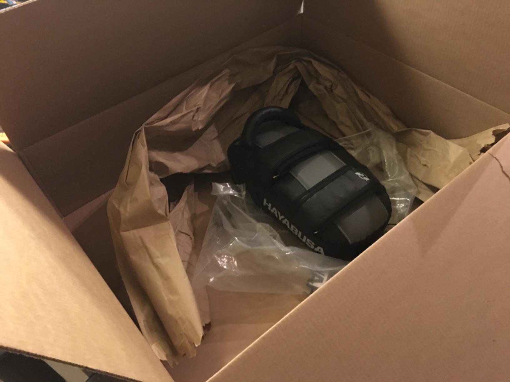 Hayabusa PTS3 Muay Thai Pads, Curved Kicking Pads with 5‑Layer Foam, Reinforced Handles & Dual Straps, Easy‑Clean Non‑Absorbent Shell customer photo 1