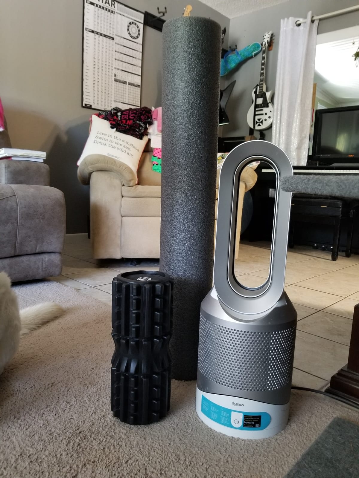 321 STRONG Foam Roller - Medium Density Deep Tissue Massager for Muscle Massage and Myofascial Trigger Point Release, with 4K eBook customer photo 1