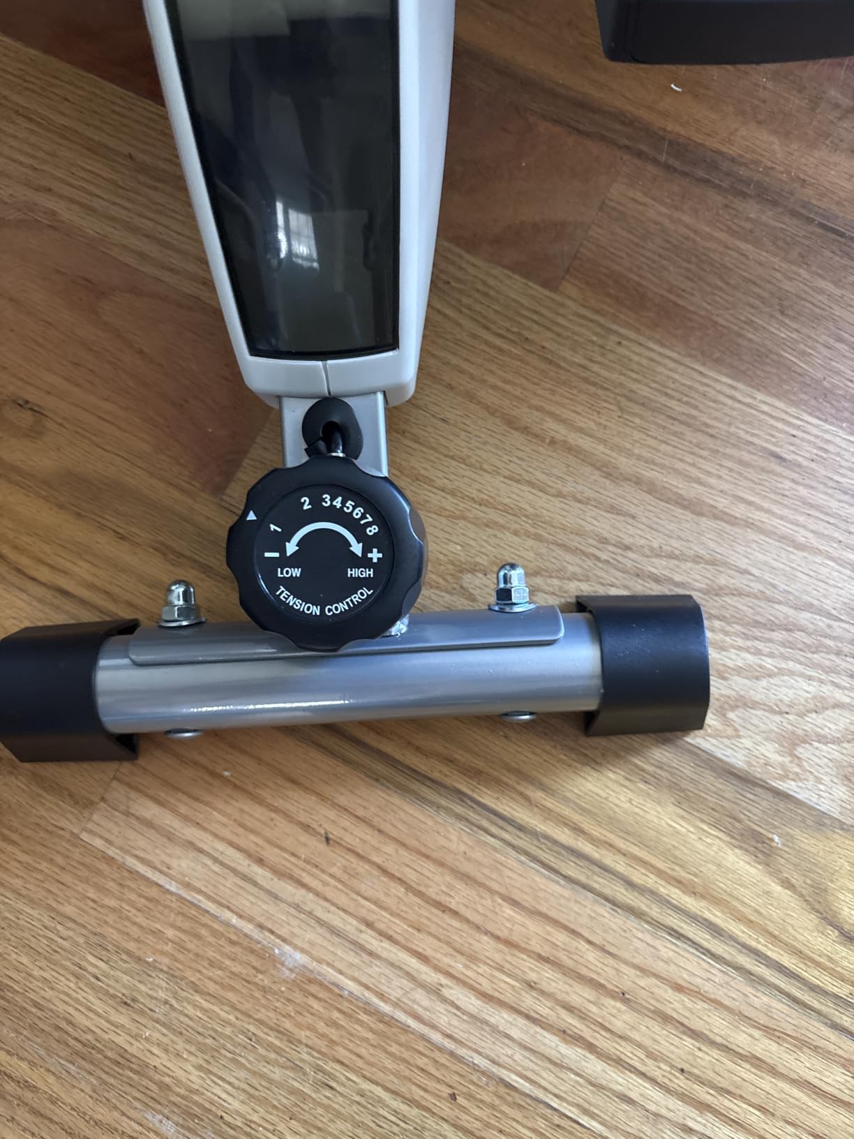 DeskCycle Under Desk Bike Pedal Exerciser - Stationary Bikes for Home & Office - Standard and Adjustable Height Versions customer photo 2