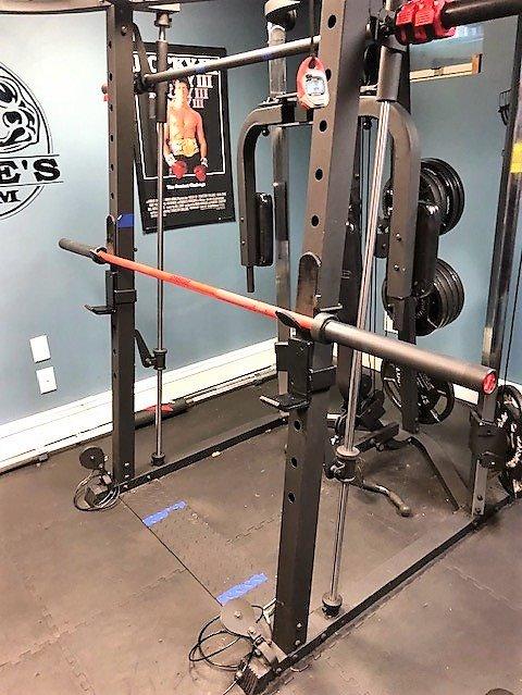Synergee Games 15kg and 20kg Colored Ceramic Coated Barbells, Rated 1500lbs for Weightlifting and Powerlifting customer photo 1