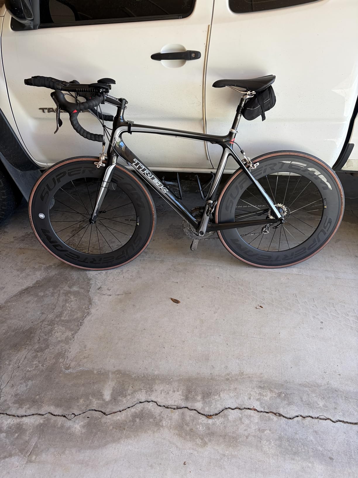 88mm Carbon Clincher Wheelset 23mm 700c customer photo 1