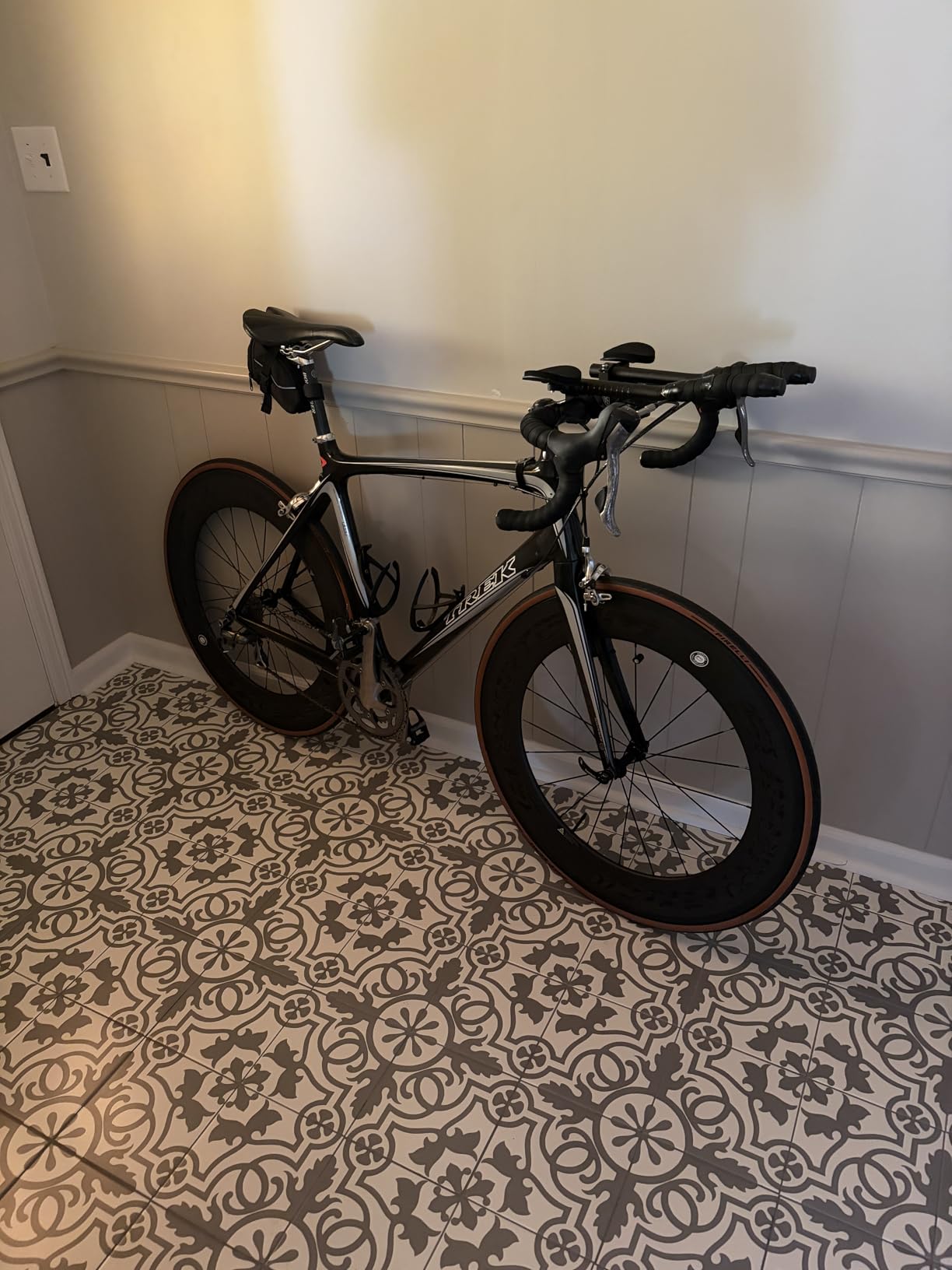 88mm Carbon Clincher Wheelset 23mm 700c customer photo 2