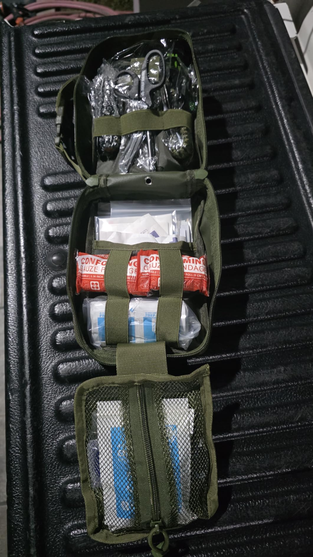 EVERLIT 250 Pcs Survival First Aid Kit, IFAK Outdoor Survival Kit customer photo 1