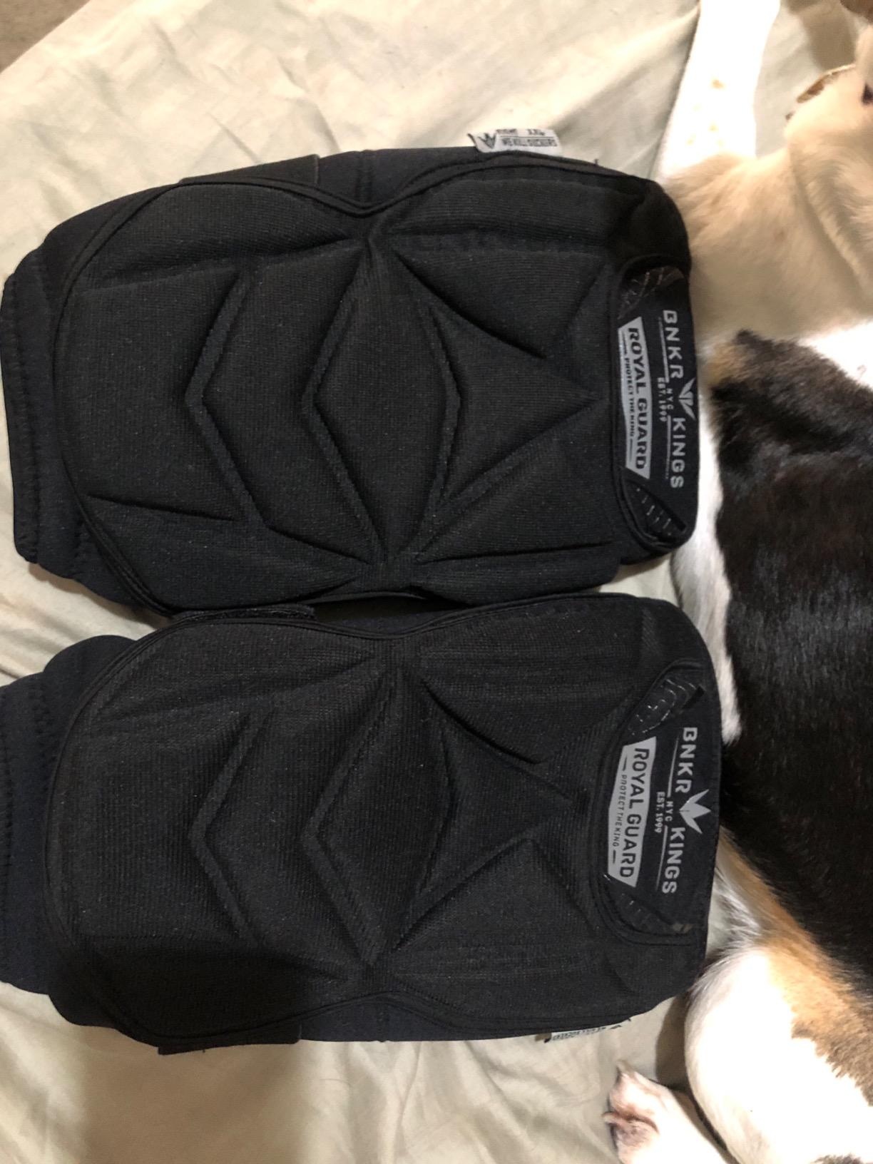 Bunker Kings V2 Royal Guard Knee Pads customer photo 1