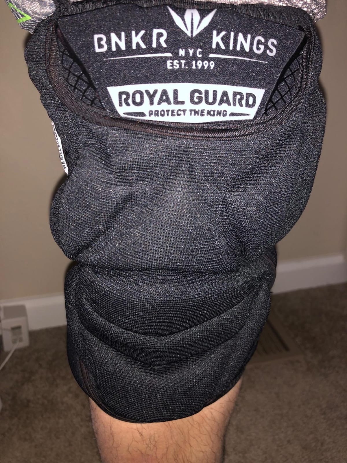 Bunker Kings V2 Royal Guard Knee Pads customer photo 2