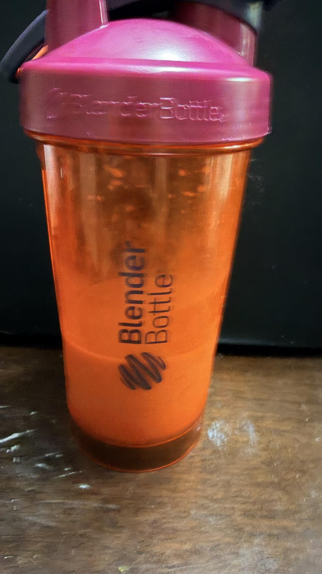 BlenderBottle ProSeries Tritan Shaker Bottle 24 oz Black customer photo 1