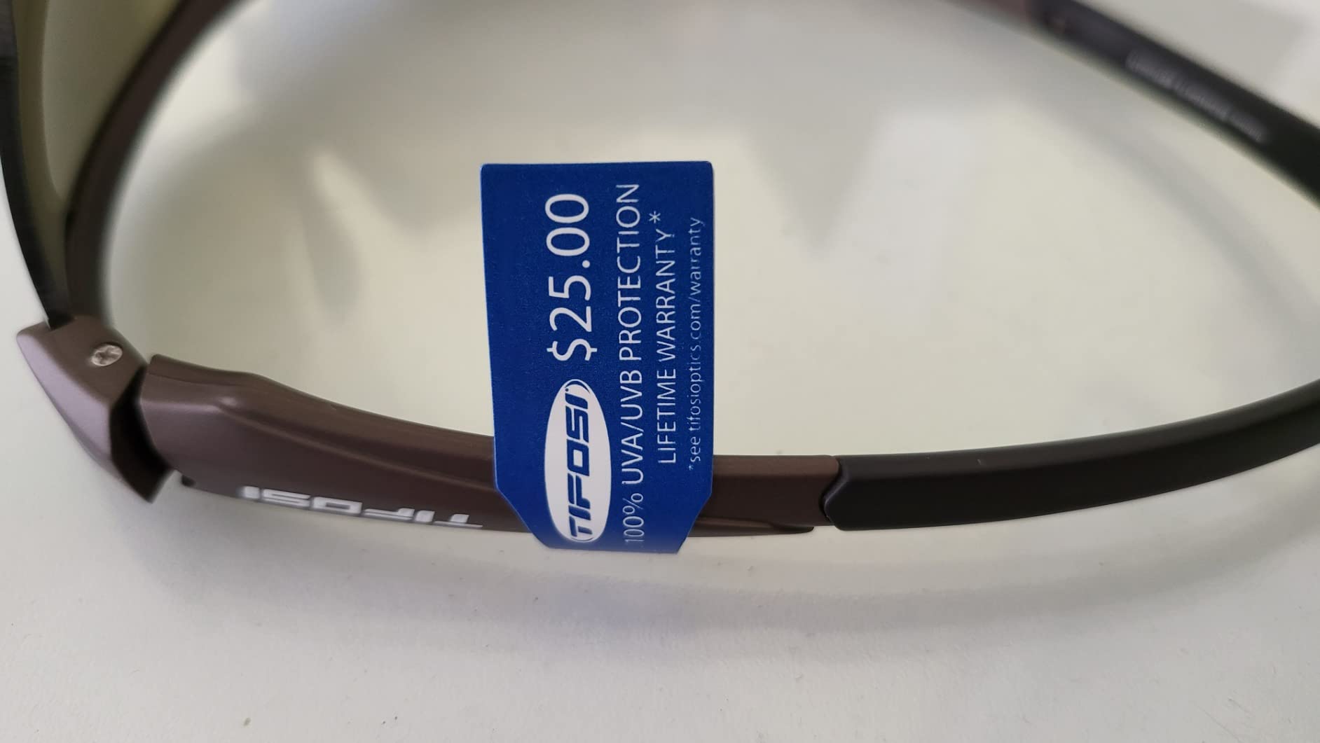 Tifosi Intense Half-Frame Sunglasses - Golf, Running & Pickleball customer photo 2