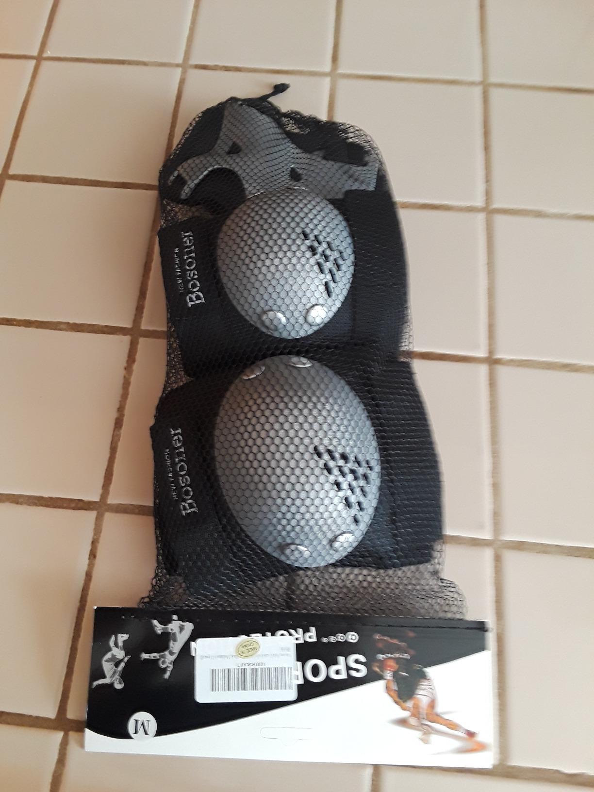 BOSONER Kids/Youth Knee Pads Elbow Pads Wrist Guards Set for 3-15 Years, Child Protective Gear Set for Roller Skates, Cycling, BMX Bike, Skateboard, Inline Skating, Scooter Riding Sports… customer photo 1