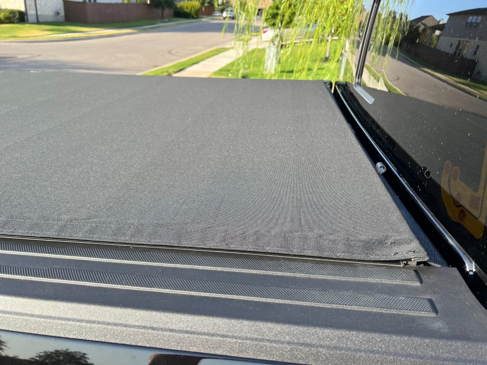 RealTruck TruXedo Sentry CT Hard Rolling Truck Bed Tonneau Cover | 1597716 | Fits 2015-2024 Ford F-150 5' 7